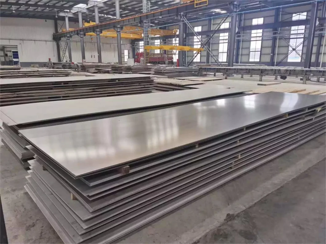 ASTM AISI No. 1 No. 4 2b 4K 8K Mirror Surface Hot Rolled 304 316L 409L 410 420 430 440c Stainless Steel Plate Sheet for Industrial Roofing Galvanized