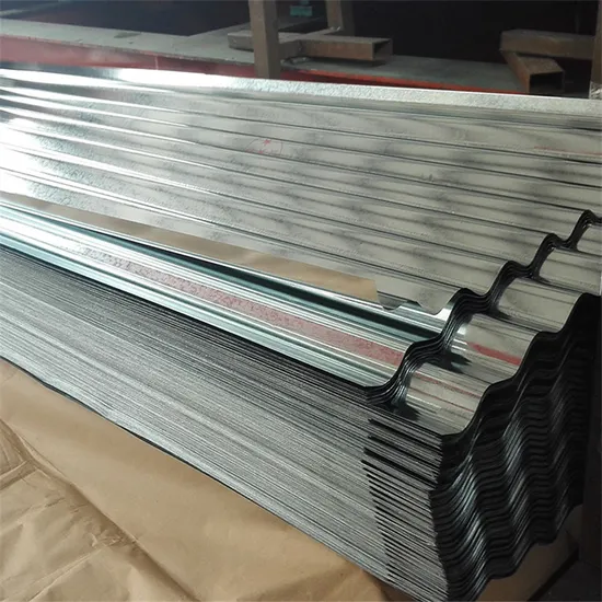 Galvanized Steel Roofing Sinusoidal Profile Sheet Corrugated Steel Roof Sheet