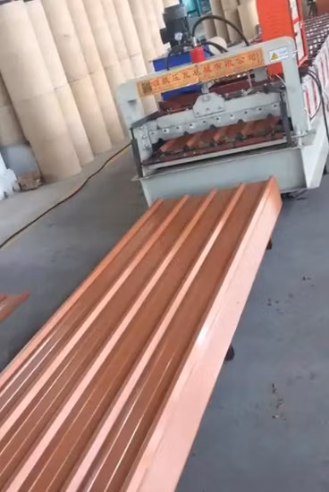 Galvanized Steel Roofing Sinusoidal Profile Sheet Corrugated Steel Roof Sheet