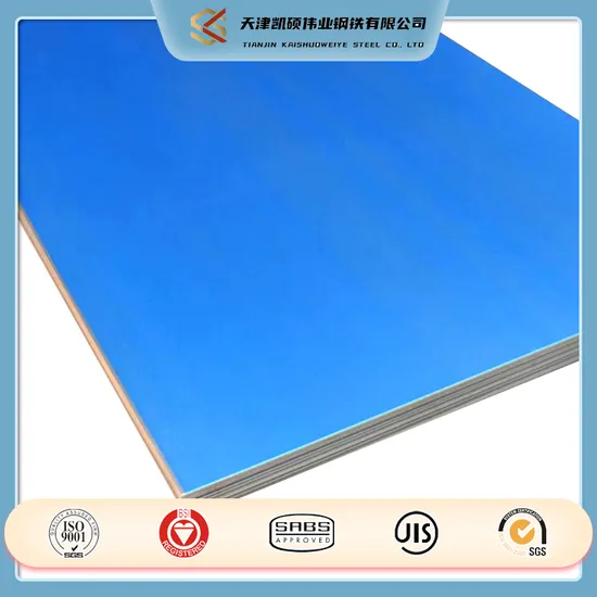 30-275G/M2 Zinc Coated Galvanized Gi Corrugated Roofing Sheet