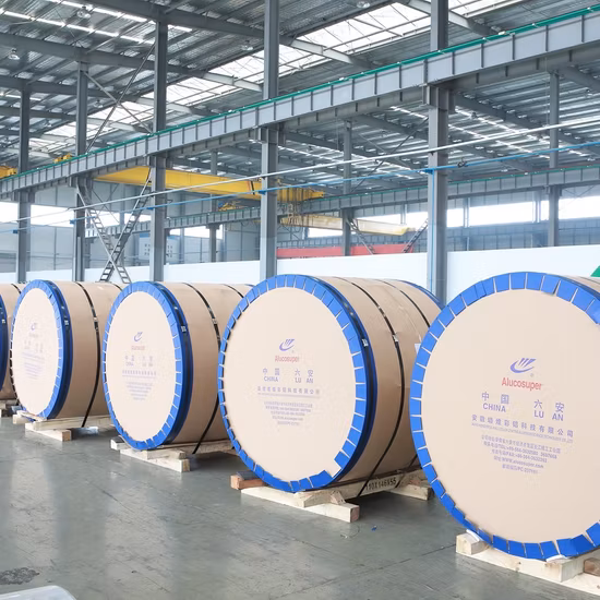 금속 지붕 천장용 AA3004 사전 도장된 알루미늄 코일 시트