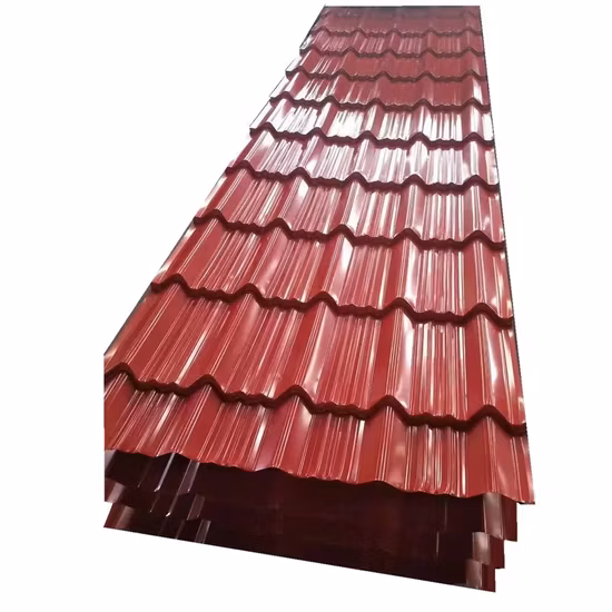 SGLCC 루핑 시트, 아연 알루미늄, Az150, G550, 손가락 방지 아연 도금 아연칼륨 Gl 건축 자재, 골판지 강철 타일, Aluzinc 코팅 갈바륨 루핑 시트