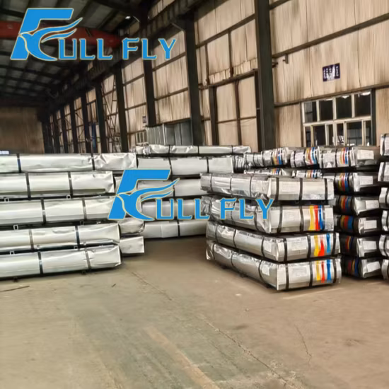 28 게이지 Dx51d 색상 코팅 아연 사전 도장된 용융 아연 도금 갈바륨/아연 도금 금속 Gi PPGI SGCC 골판지 루핑 루핑 철 강철 코일 시트 가격